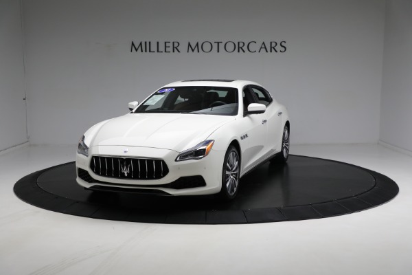 Used 2020 Maserati Quattroporte S Q4 for sale Sold at Alfa Romeo of Westport in Westport CT 06880 2