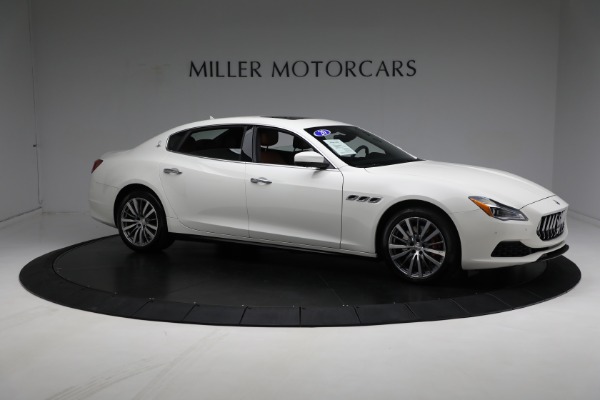 Used 2020 Maserati Quattroporte S Q4 for sale Call for price at Alfa Romeo of Westport in Westport CT 06880 25