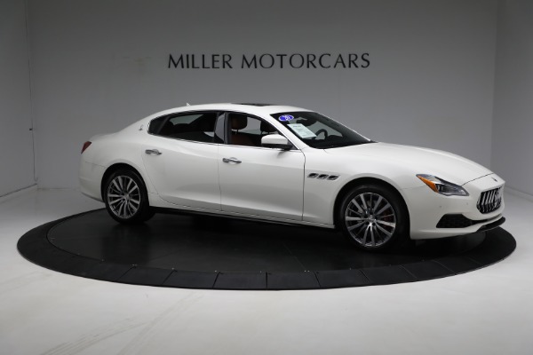 Used 2020 Maserati Quattroporte S Q4 for sale Sold at Alfa Romeo of Westport in Westport CT 06880 25