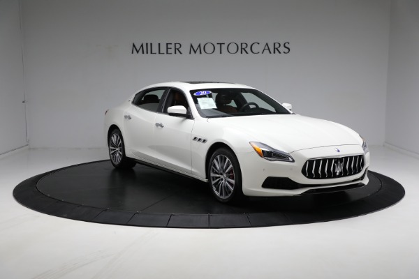 Used 2020 Maserati Quattroporte S Q4 for sale Sold at Alfa Romeo of Westport in Westport CT 06880 27