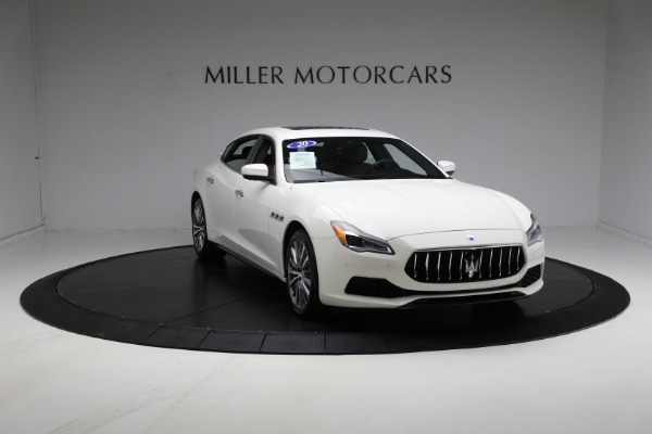 Used 2020 Maserati Quattroporte S Q4 for sale Sold at Alfa Romeo of Westport in Westport CT 06880 28