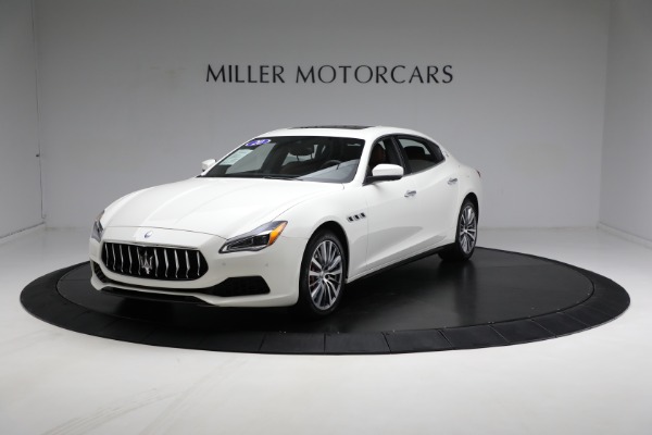 Used 2020 Maserati Quattroporte S Q4 for sale Call for price at Alfa Romeo of Westport in Westport CT 06880 3