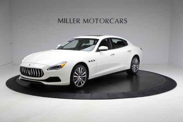 Used 2020 Maserati Quattroporte S Q4 for sale Call for price at Alfa Romeo of Westport in Westport CT 06880 4