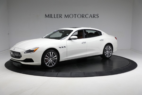 Used 2020 Maserati Quattroporte S Q4 for sale Sold at Alfa Romeo of Westport in Westport CT 06880 5