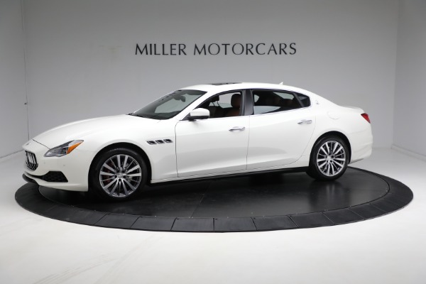 Used 2020 Maserati Quattroporte S Q4 for sale Sold at Alfa Romeo of Westport in Westport CT 06880 6