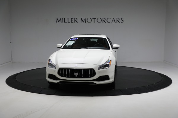 Used 2020 Maserati Quattroporte S Q4 for sale Call for price at Alfa Romeo of Westport in Westport CT 06880 1