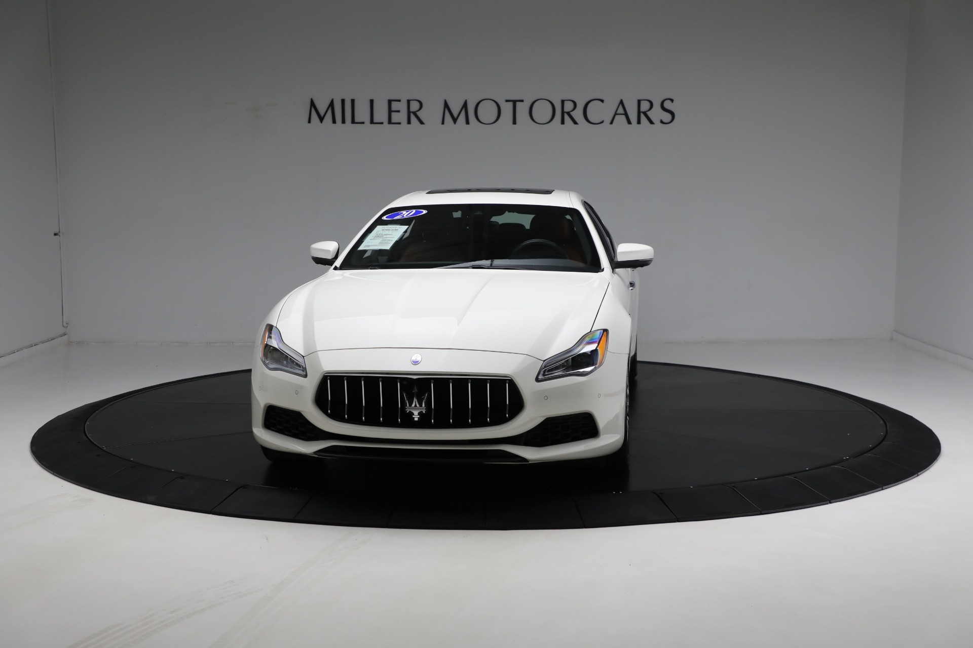 Used 2020 Maserati Quattroporte S Q4 for sale Call for price at Alfa Romeo of Westport in Westport CT 06880 1