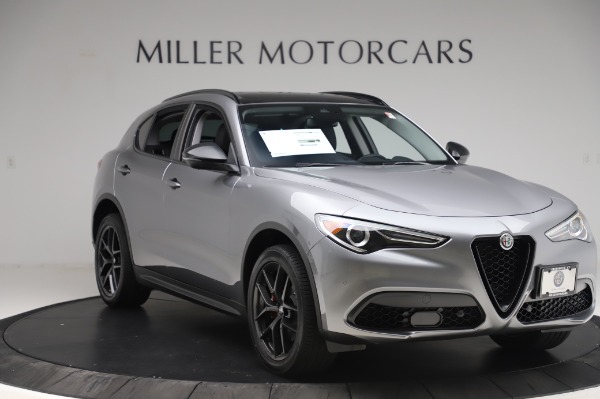 New 2020 Alfa Romeo Stelvio for sale Sold at Alfa Romeo of Westport in Westport CT 06880 11