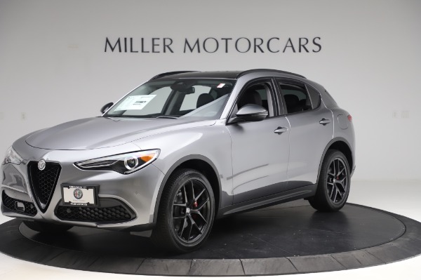 New 2020 Alfa Romeo Stelvio for sale Sold at Alfa Romeo of Westport in Westport CT 06880 2