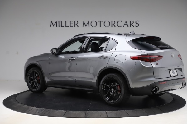 New 2020 Alfa Romeo Stelvio for sale Sold at Alfa Romeo of Westport in Westport CT 06880 4