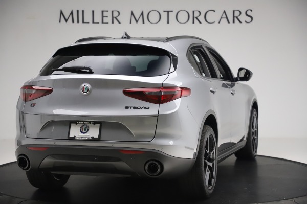 New 2020 Alfa Romeo Stelvio for sale Sold at Alfa Romeo of Westport in Westport CT 06880 7