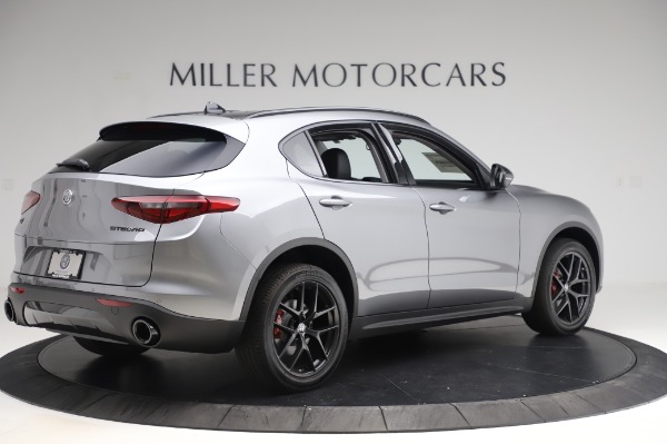 New 2020 Alfa Romeo Stelvio for sale Sold at Alfa Romeo of Westport in Westport CT 06880 8