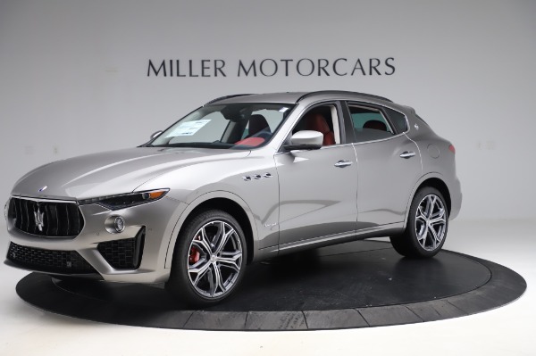 New 2020 Maserati Levante S Q4 GranSport for sale Sold at Alfa Romeo of Westport in Westport CT 06880 2