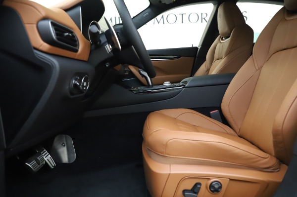 New 2020 Maserati Levante Q4 GranSport for sale $86,685 at Alfa Romeo of Westport in Westport CT 06880 14