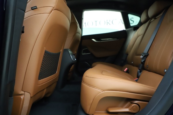 New 2020 Maserati Levante Q4 GranSport for sale $86,685 at Alfa Romeo of Westport in Westport CT 06880 19