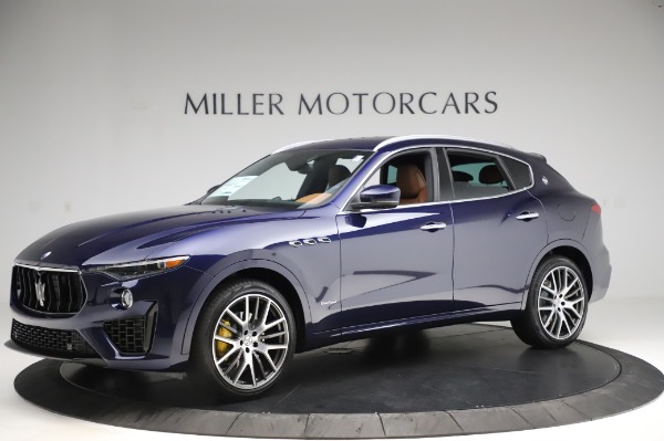 New 2020 Maserati Levante Q4 GranSport for sale Sold at Alfa Romeo of Westport in Westport CT 06880 2