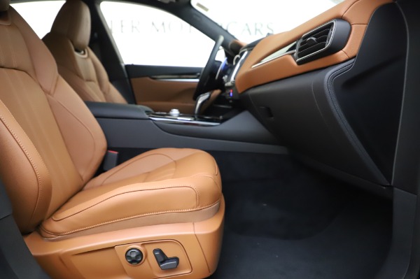 New 2020 Maserati Levante Q4 GranSport for sale $86,685 at Alfa Romeo of Westport in Westport CT 06880 23