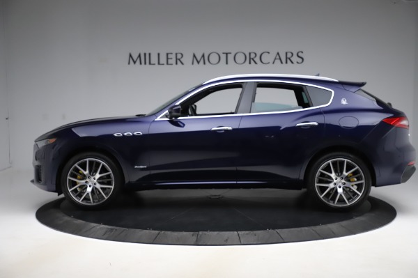 New 2020 Maserati Levante Q4 GranSport for sale Sold at Alfa Romeo of Westport in Westport CT 06880 3