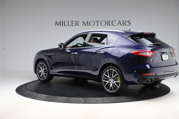 New 2020 Maserati Levante Q4 GranSport for sale $86,685 at Alfa Romeo of Westport in Westport CT 06880 4