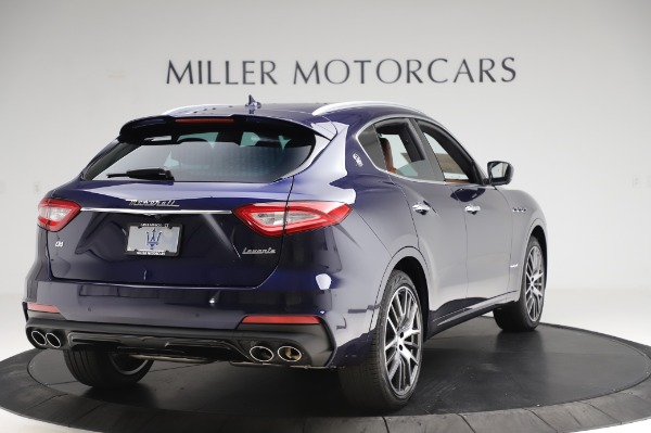 New 2020 Maserati Levante Q4 GranSport for sale $86,685 at Alfa Romeo of Westport in Westport CT 06880 7