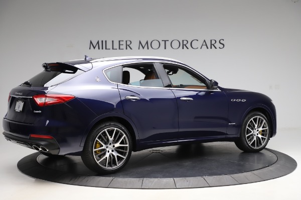 New 2020 Maserati Levante Q4 GranSport for sale $86,685 at Alfa Romeo of Westport in Westport CT 06880 8