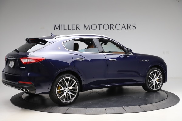 New 2020 Maserati Levante Q4 GranSport for sale Sold at Alfa Romeo of Westport in Westport CT 06880 8