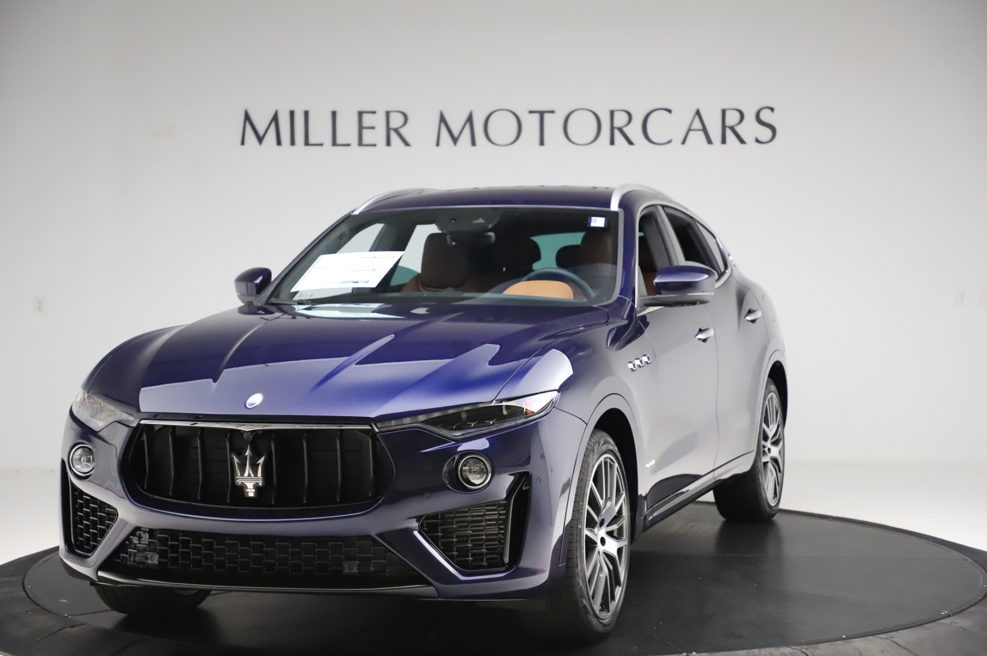 New 2020 Maserati Levante Q4 GranSport for sale Sold at Alfa Romeo of Westport in Westport CT 06880 1