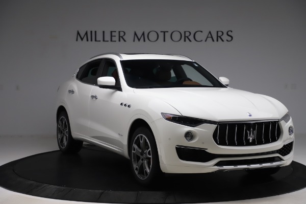 New 2020 Maserati Levante Q4 GranLusso for sale $87,449 at Alfa Romeo of Westport in Westport CT 06880 11