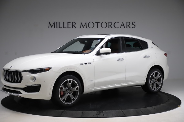 New 2020 Maserati Levante Q4 GranLusso for sale $87,449 at Alfa Romeo of Westport in Westport CT 06880 2