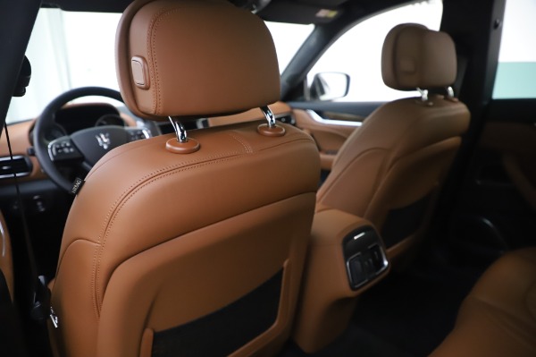 New 2020 Maserati Levante Q4 GranLusso for sale $87,449 at Alfa Romeo of Westport in Westport CT 06880 21
