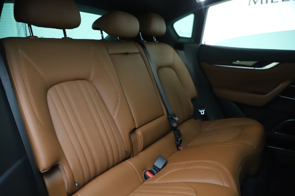 New 2020 Maserati Levante Q4 GranLusso for sale $87,449 at Alfa Romeo of Westport in Westport CT 06880 27