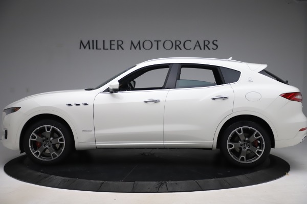 New 2020 Maserati Levante Q4 GranLusso for sale Sold at Alfa Romeo of Westport in Westport CT 06880 3