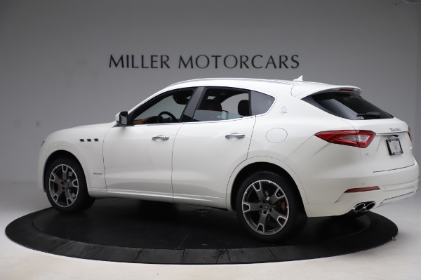 New 2020 Maserati Levante Q4 GranLusso for sale $87,449 at Alfa Romeo of Westport in Westport CT 06880 4