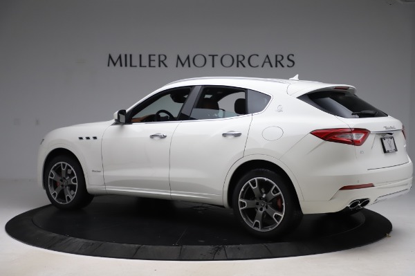 New 2020 Maserati Levante Q4 GranLusso for sale Sold at Alfa Romeo of Westport in Westport CT 06880 4