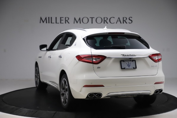 New 2020 Maserati Levante Q4 GranLusso for sale $87,449 at Alfa Romeo of Westport in Westport CT 06880 5