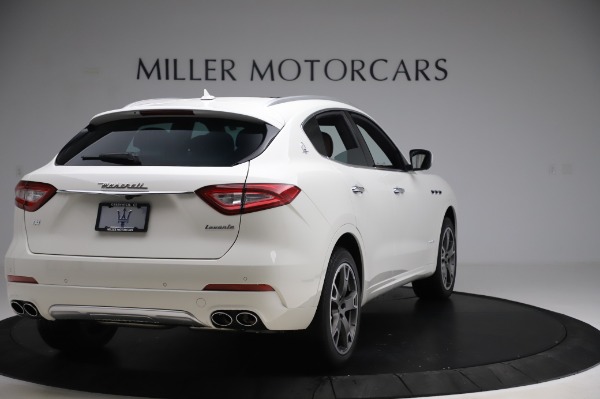 New 2020 Maserati Levante Q4 GranLusso for sale $87,449 at Alfa Romeo of Westport in Westport CT 06880 7