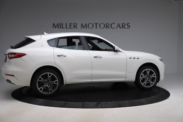 New 2020 Maserati Levante Q4 GranLusso for sale Sold at Alfa Romeo of Westport in Westport CT 06880 8