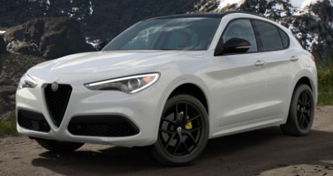 New 2020 Alfa Romeo Stelvio Ti Sport Q4 for sale Sold at Alfa Romeo of Westport in Westport CT 06880 1