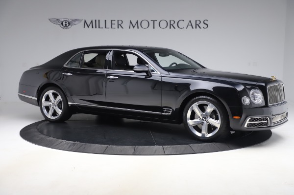 Used 2018 Bentley Mulsanne Speed for sale Sold at Alfa Romeo of Westport in Westport CT 06880 10