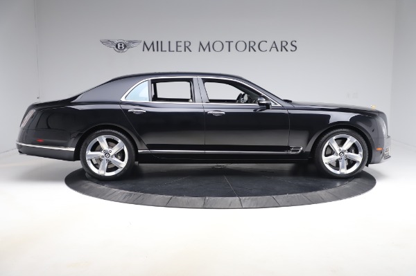 Used 2018 Bentley Mulsanne Speed for sale Sold at Alfa Romeo of Westport in Westport CT 06880 9