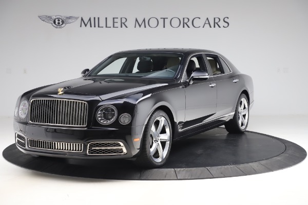 Used 2018 Bentley Mulsanne Speed for sale Sold at Alfa Romeo of Westport in Westport CT 06880 1