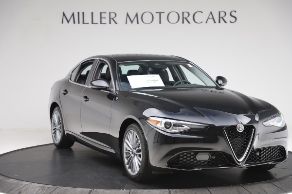 New 2020 Alfa Romeo Giulia Ti Lusso Q4 for sale Sold at Alfa Romeo of Westport in Westport CT 06880 11