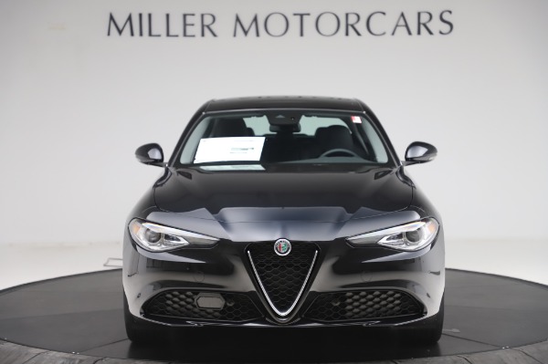 New 2020 Alfa Romeo Giulia Ti Lusso Q4 for sale Sold at Alfa Romeo of Westport in Westport CT 06880 12