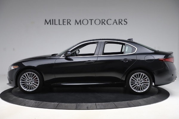 New 2020 Alfa Romeo Giulia Ti Lusso Q4 for sale Sold at Alfa Romeo of Westport in Westport CT 06880 3