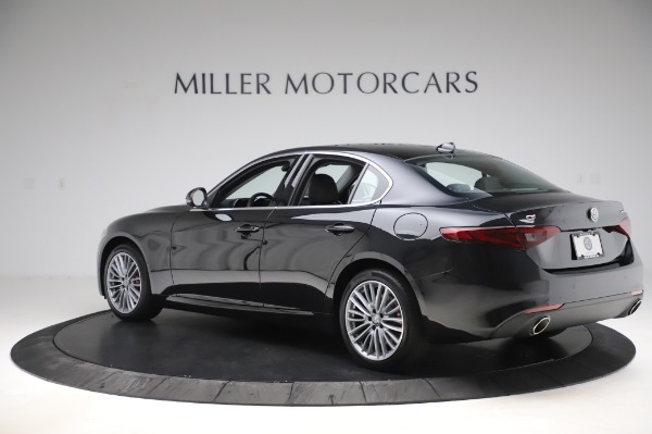 New 2020 Alfa Romeo Giulia Ti Lusso Q4 for sale Sold at Alfa Romeo of Westport in Westport CT 06880 4