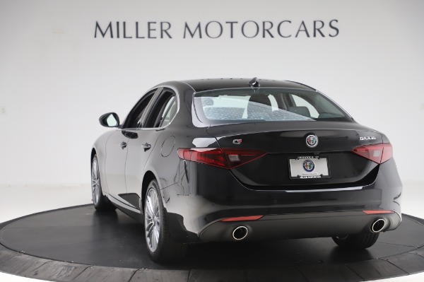 New 2020 Alfa Romeo Giulia Ti Lusso Q4 for sale Sold at Alfa Romeo of Westport in Westport CT 06880 5