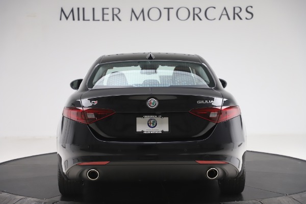 New 2020 Alfa Romeo Giulia Ti Lusso Q4 for sale Sold at Alfa Romeo of Westport in Westport CT 06880 6