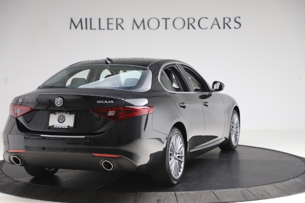 New 2020 Alfa Romeo Giulia Ti Lusso Q4 for sale Sold at Alfa Romeo of Westport in Westport CT 06880 7