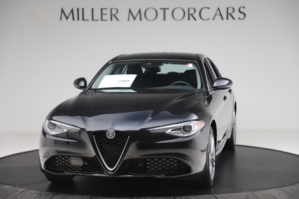 New 2020 Alfa Romeo Giulia Ti Lusso Q4 for sale Sold at Alfa Romeo of Westport in Westport CT 06880 1