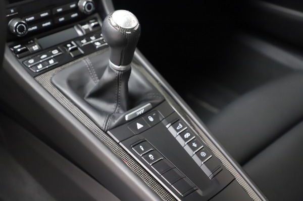 Used 2018 Porsche 911 Carrera GTS for sale Sold at Alfa Romeo of Westport in Westport CT 06880 13